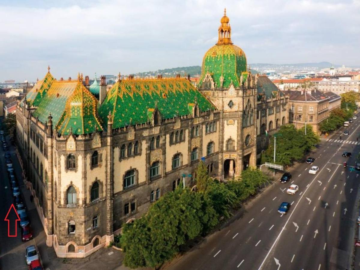 Budapest Central Vintage Apartment Exteriör bild